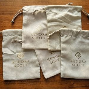 Kendra Scott pouches